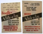 Lecoultre 489 Wrist Alarm Watch Mainspring Bestfit WV95 Part Jaeger. Fixed Price $25.00.