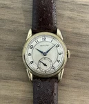 Vintage Hamilton Endicott Gen Bullseye Blued Hands Serviced 1930 Watch. Fixed Price $395.00.