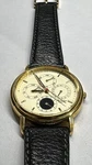Mens Gt Vintage 33MM Valentine Watch 4 Register Compication Quartz 262-VX3G. Fixed Price $79.99.