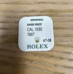 Rolex 1530 7907 Upper Rotor Jewel Sealed/new Pc Package. Fixed Price $105.00.