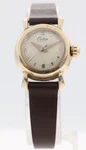 Vintage Croton 4013 Aquamatic Ladies Mechanical Wristwatch E3EN Steel & 10K Gf. Fixed Price $101.70.