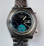 Seiko 6139-8020 Automatic Watch Vintage Mens Black Dial 17 Jewels Restoration. Fixed Price $180.00.