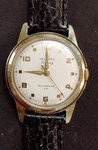 Vintage Helbros Regency Self-winding Gold Filled Watch With Waffle Textured Dial. Fixed Price $165.00.