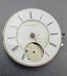 33MM Edouard Richard Locle Antique Pocket Watch Movement For Repairs. Fixed Price $100.00.