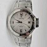 Concord Saratoga Men's Watch Quartz 37MM Silver Tone Swiss Made. Fixed Price $539.10.