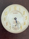 Vintage 12S Waltham Pocket Watch Movement, Gr. 237, Not Running ,year 1928. Fixed Price $60.00.