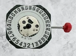 Miyota 2317 Quartz Watch Movement Date 6:00. Fixed Price $15.00.