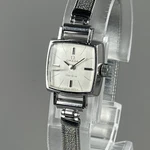 Omega Geneve Vintage Ladies Watch 16MM Manual Wind Silver Ss 511307 CAL.485. Fixed Price $248.00.