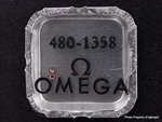 Vintage Original Omega Lower Escape Jewel Part #1358 For Cal 480!. Fixed Price $19.95.
