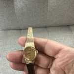Vintage Pulsar Y480 0680 Gold Tone Base Bezel Stainless Steel Quartz Watch. Fixed Price $15.00.