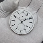Pocket Watch Movement Longines Chronograph Medical 19.73N 1920C. Fixed Price $395.00.