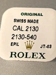 Ladies Rolex 2130 540 Datejust And President Calibre Reversing WHEELS-2135. Fixed Price $145.00.