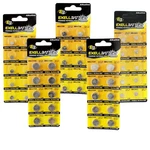 51PC Alkaline Batteries Kit Includes L726 L621 L626 LL1131 L1154 & Watch Opener. Fixed Price $14.95.