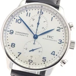 Iwc Schaffhausen Portugese IW371417 Chronograph Automatic Men's Watch 957305. Fixed Price $3916.80.