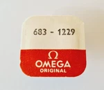 Omega 683 # 1229 Centre Wheel & Cannon Pinion New Sealed. Fixed Price $39.91.