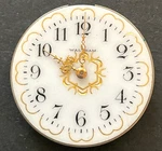 Antique 1902 Waltham Seaside 1891 Pocket Watch Movement Fancy Dial 0S 7J Usa. Fixed Price $69.95.