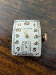Vintage Hamilton Watch Head For Parts/repairs. Fixed Price $50.00.