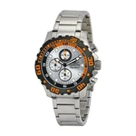 Invicta Signature Ii Chronograph Men's Silver Dial Quartz Watch 7334. Fixed Price $89.00.