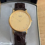 Vintage Pulsar Quartz Dress Watch Gold Dial New Stock Nos. Fixed Price $60.00.