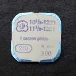 Eta 1280, 1281, 1260 Cannon Pinion Watch Genuine Parts Repairs (C13D32). Fixed Price $13.49.