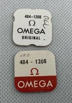 Omega 484 1208 Mainspring Genuine. Price Is For One. Packaging May Vary. Nos. Fixed Price $19.96.