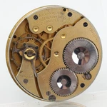 Waltham Traveler 16S 7J 19480174 Pocket Watch Movement Runs (lw). Fixed Price $49.95.