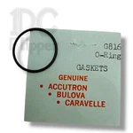 Bulova G816 Watch Gasket X Nos Fits 7BEACD, 7BKACD, 7EFACD See List!. Fixed Price $8.99.