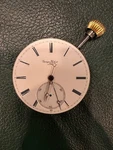 Georgest Robert Swiss High Quality Large Pocket Watch Movement With 17 Jewels.. Fixed Price $500.00.