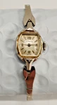 Vintage Wittnauer Swiss Ladies Watch 10K Gold Filled Quartz/not Tested. Fixed Price $29.99.