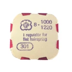 Eta 1000 1220 Regulator Watch Part #301. Fixed Price $13.95.