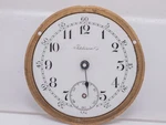 Addison - Swiss 20 Ligne 18S Pocket Watch Double Sunk Enamel Dial 45.57MM. Fixed Price $11.50.