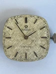 Omega Cal. 683 Automatic Movement Original 17 Jewels Gold Dial & Hands. Fixed Price $250.00.
