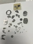 Vintage Jaeger Lecoultre Wristwatch Movements/parts LOT/1 Calendar. Fixed Price $950.00.