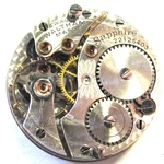Waltham Pocketwatch Movement - Sapphire 15 Jewel Model 1912. Fixed Price $19.00.