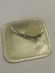 Nos Hour Recorder Yoke Mounted, Omega 321 #1774 .. Fixed Price $90.00.