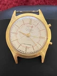 Sputnik Incabloc Vintage Mechanical 18 Jewels Commemorative Gold Case Watch. Fixed Price $45.00.