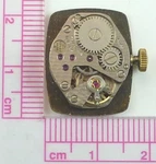 Vintage Tissot Mechanical Wristwatch Movement - Parts / Repair 17 Jewels. Fixed Price $25.00.