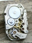 Waltham Wristwatch Movement Grade 765 Digital Seconds - Spare Parts, Repair. Fixed Price $19.95.