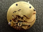 Vintage 8 Size Rockford Hunting Case Pocket Watch Movement Model 1 Not Running. Fixed Price $50.00.