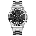 Bulova Caravelle Men's Black Dial Quartz Watch 43A115. Fixed Price $44.00.