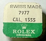 Genuine Rolex Stud Holder Cal 1555/1556 Day-date Oyster Perpetual Part 7977 Nos. Fixed Price $158.00.