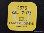 Vintage Universal Geneve Cal. 71 Date Jumper Spring Part # 2575. Fixed Price $24.95.