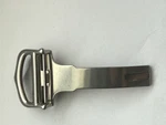 Genuine Cartier Swiss Made Stainless Steel Deployant Deployment Clasp 18MM .. Fixed Price $199.00.