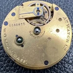 1885 Waltham 8S 7J. Model 1873 Pocket Watch Movement Parts Or Repair. Fixed Price $49.99.