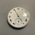Vintage Antique Wind Up Pocket Watch Movement Elgin 17 Jewels. Fixed Price $22.00.