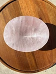 Large Rose Quartz Bowl 822G Polished Natural Pink Crystal Dish. Fixed Price $79.99.