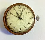 Vintage Cyma Watersport 17 Jewel Military R459 Running Swiss Spares Part Repair. Fixed Price $44.99.