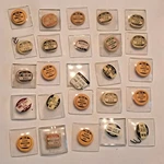 Elgin Square Curved Bottom Glass Watch Crystals By Size (bb Type Ms). Fixed Price $19.96.