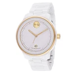 Movado 3600934 Women's Bold White Dial Quartz Watch. Fixed Price $299.00.
