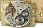Vintage Longines 17 Jewel 528 Watch Movement With Gemmed Dial And Good Balance. Fixed Price $69.00.
